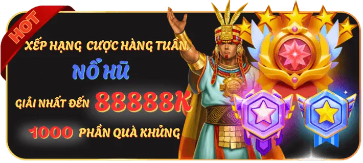 Tiền thưởng nạp lại hàng tuần cho người chơi mv88 bet