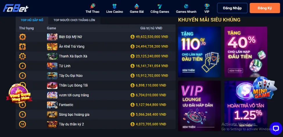 Sòng Bạc Trực Tuyến mv88 bet